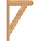 Ekena Millwork Traditional Smooth Arts and Crafts Outlooker, Western Red Cedar, 5 1/2"W x 18"D x 26"H OUT06X18X26TRA03SWR - alternate 3